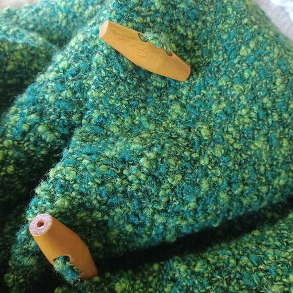 Vintage handmade wool suit M. - Picture 5 of 5